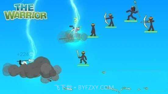 战士顶级火柴人截图1 战士顶级火柴人截图1