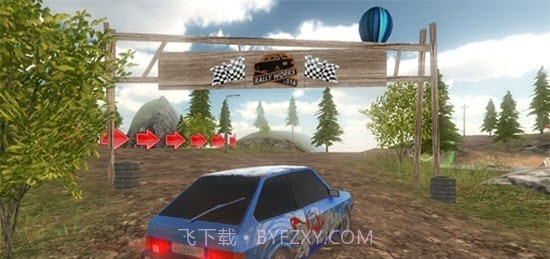 俄罗斯汽车模拟器高清版截图1 俄罗斯汽车模拟器高清版截图1