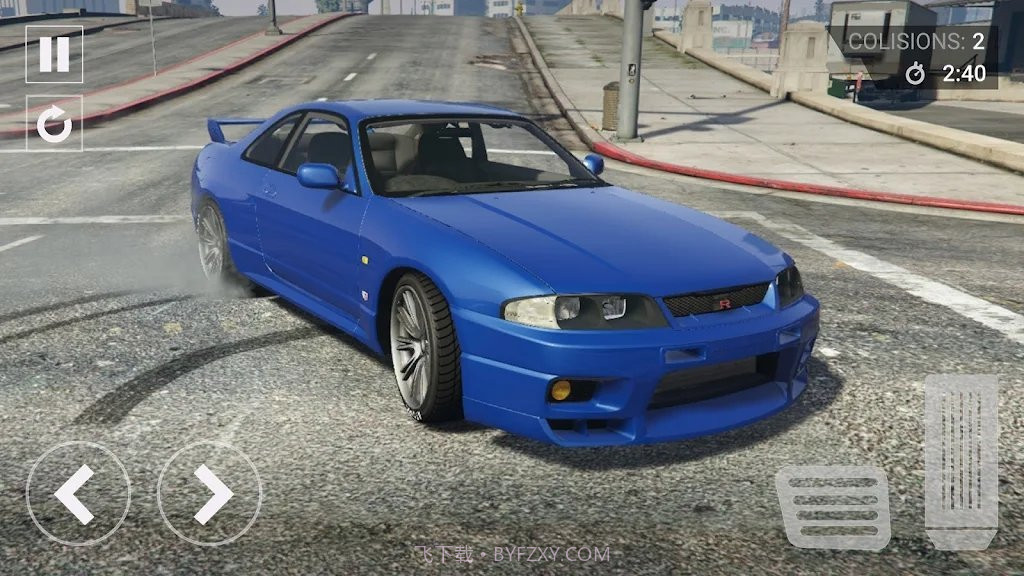 城市无尽漂移赛截图3 城市无尽漂移赛截图3