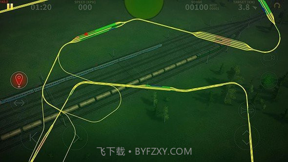 电动火车模拟器内置菜单截图3