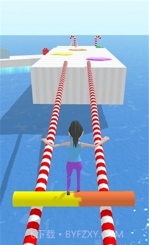 滚木跑酷Speed Roller截图1 滚木跑酷Speed Roller截图1