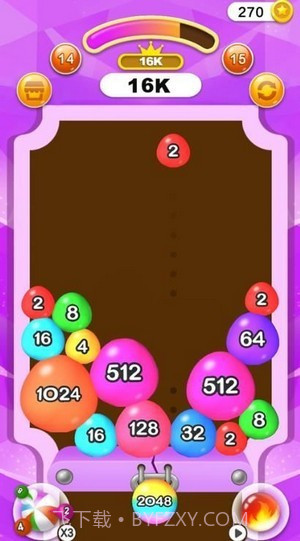 2048玩球球截图2 2048玩球球截图2