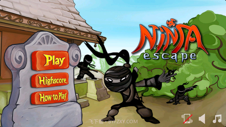 忍者逃亡 Ninja Escape截图1 忍者逃亡 Ninja Escape截图1