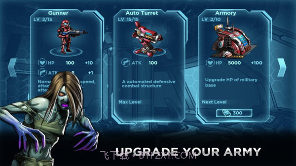 机器人大战僵尸截图4 机器人大战僵尸截图4