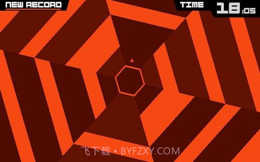 超级六边形 Super Hexagon截图3 超级六边形 Super Hexagon截图3
