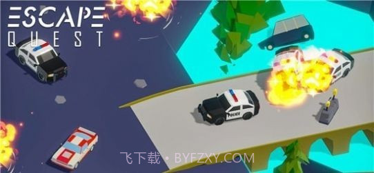 逃跑赛车特技截图2 逃跑赛车特技截图2