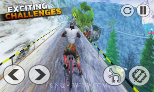 越野山地自行车骑士截图3