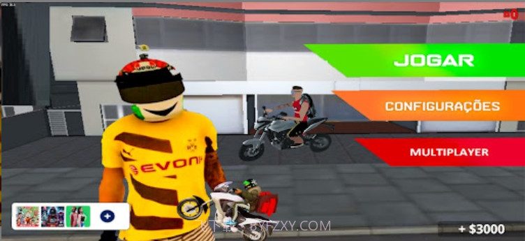 暴力摩托-罪恶城市飞车截图1 暴力摩托-罪恶城市飞车截图1