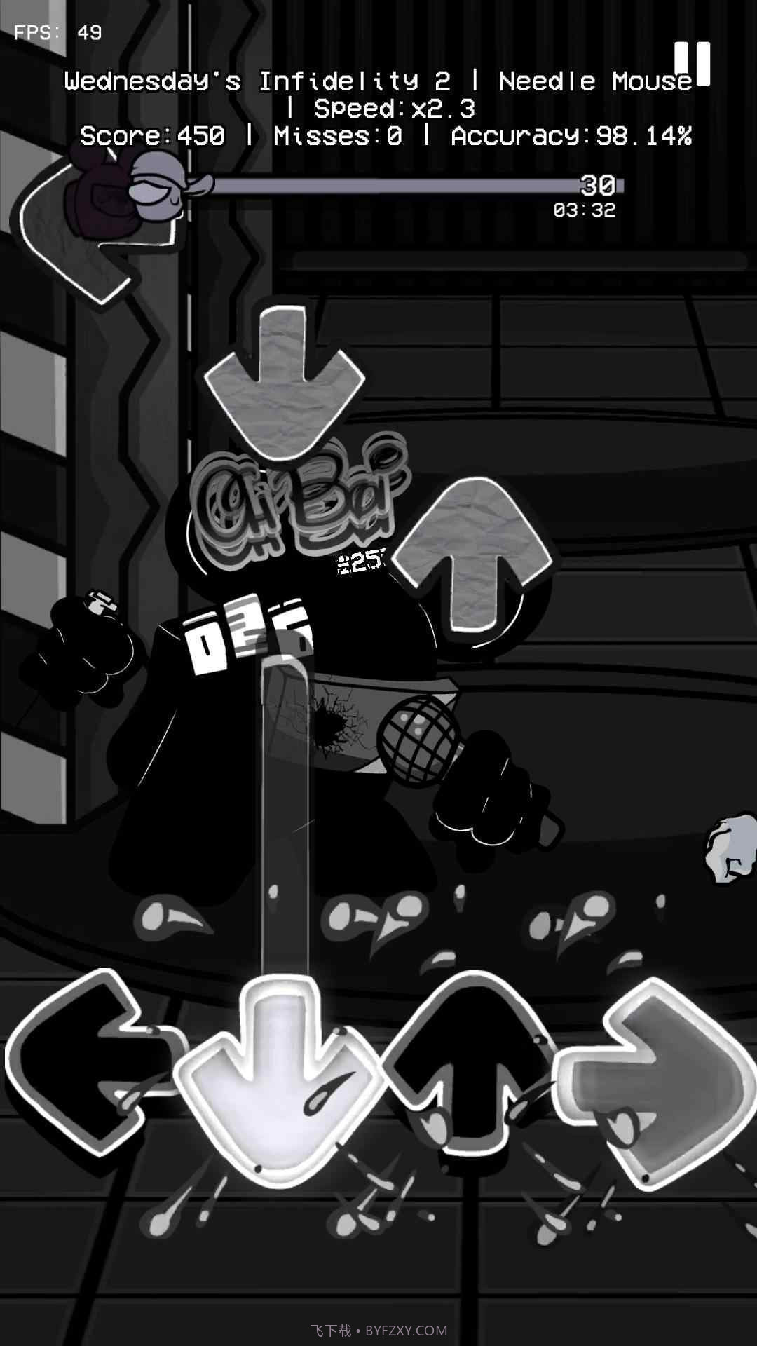 FNF异心老鼠中文版截图4 FNF异心老鼠中文版截图4