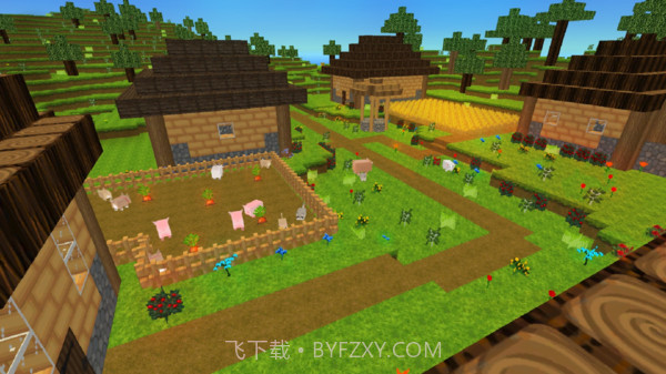 创造方块世界截图4