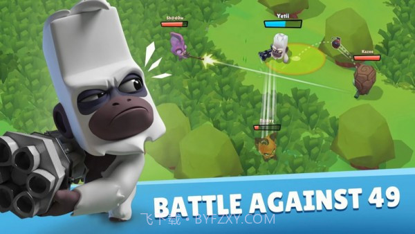 动物园在线竞技场手游(Zoo Battle Arena)截图1 动物园在线竞技场手游(Zoo Battle Arena)截图1