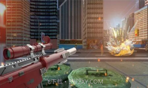 狙击手攻击致命一击截图1