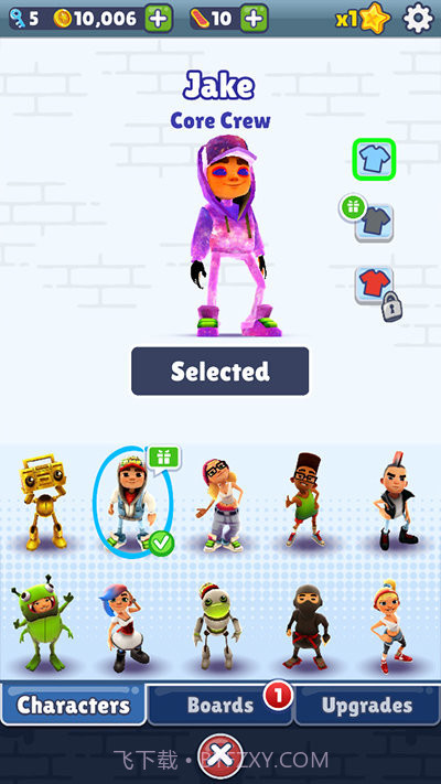 地铁烫脚星空杰克截图2