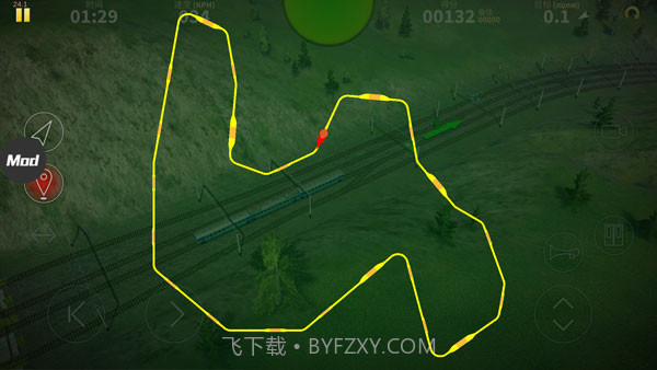 电动火车模拟器v0.801截图1