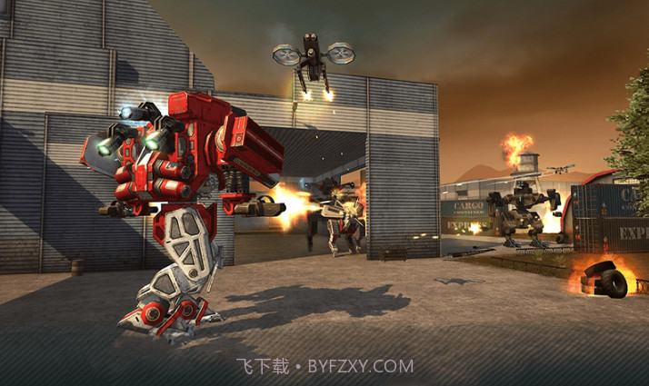 机甲争夺赛截图4