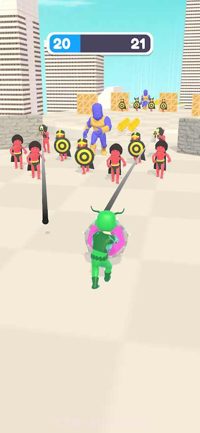 盾牌防御战游戏截图2 盾牌防御战游戏截图2