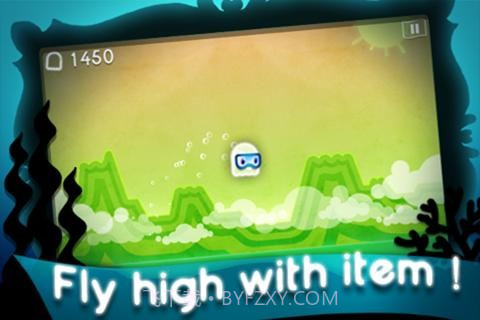 小水母找妈妈 Tiny JellyFish截图3 小水母找妈妈 Tiny JellyFish截图3