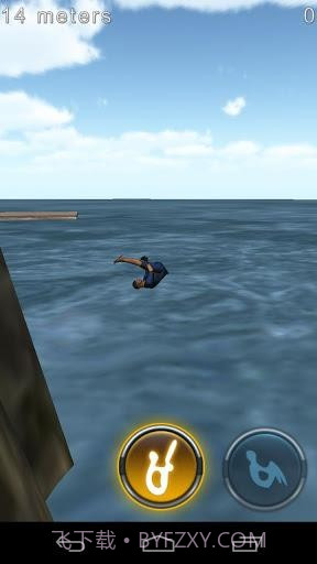 悬崖跳水3D Cliff Diving 3D截图2