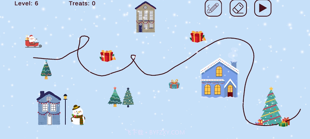 圣诞老人的礼物冲刺截图5