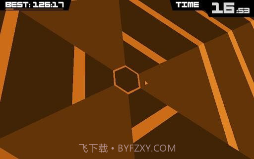 超级六边形 Super Hexagon截图1 超级六边形 Super Hexagon截图1