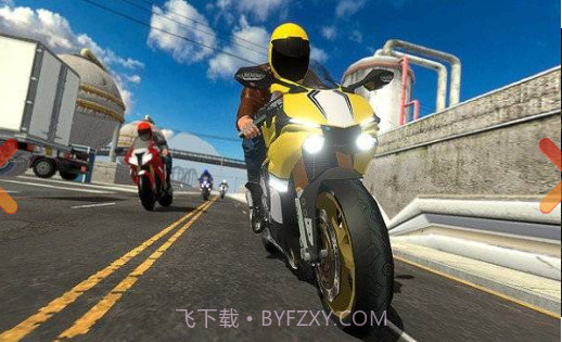 暴力摩托2020截图3 暴力摩托2020截图3