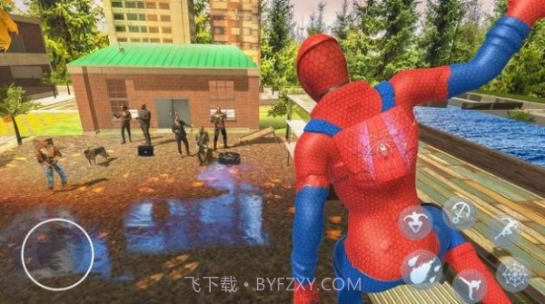 蜘蛛绳英雄邪恶小镇截图2 蜘蛛绳英雄邪恶小镇截图2