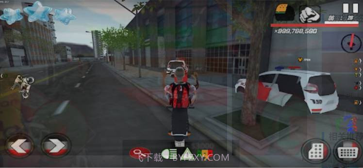 暴力摩托-罪恶城市飞车截图3 暴力摩托-罪恶城市飞车截图3