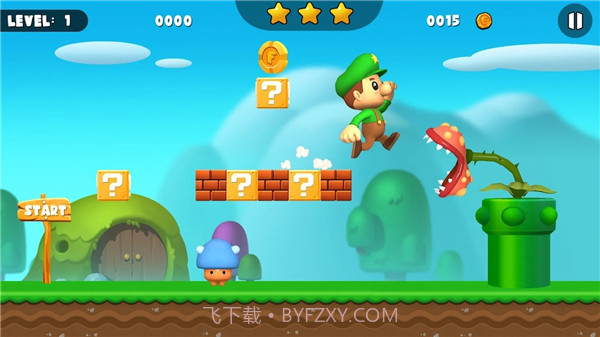 鲍勃世界冒险3D截图1