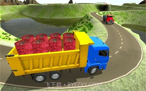 自卸车模拟器3D截图1