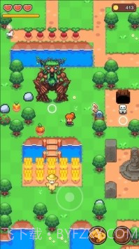 夏日时光探索小岛截图1 夏日时光探索小岛截图1