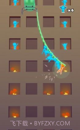 消防吊索救援截图3