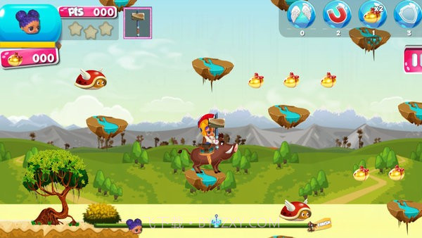 超级公主冒险截图1