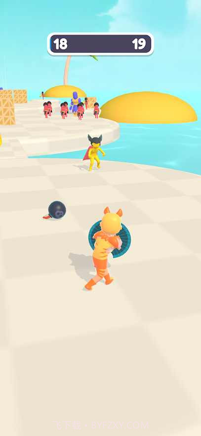 盾牌防御战游戏截图3 盾牌防御战游戏截图3