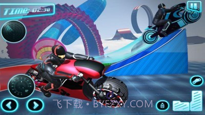 轻型自行车特技赛车截图1 轻型自行车特技赛车截图1