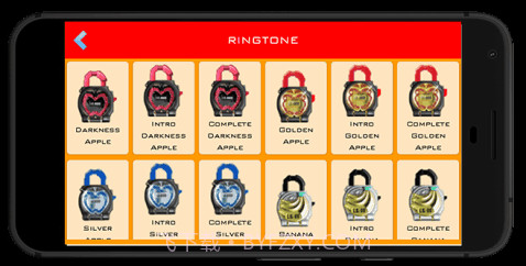 铠武腰带模拟器截图2 铠武腰带模拟器截图2