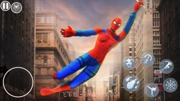 蜘蛛绳英雄邪恶小镇截图4 蜘蛛绳英雄邪恶小镇截图4