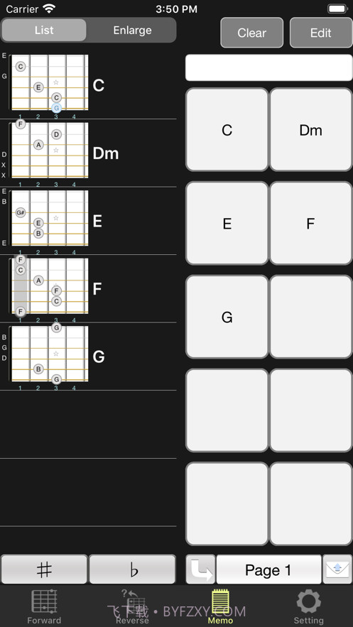 G-Chord截图1 G-Chord截图1