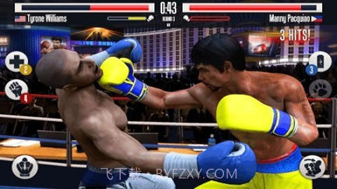 真实拳击曼尼帕奎奥截图1 真实拳击曼尼帕奎奥截图1