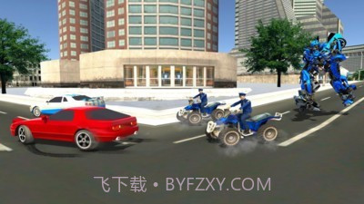 特技转换机器人截图1 特技转换机器人截图1