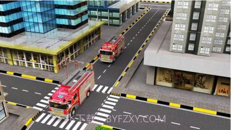 消防车驾驶救援截图3