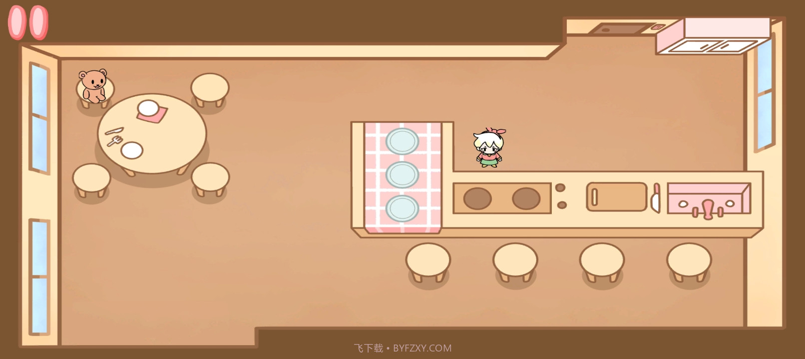 邦尼的面包店内置菜单版截图3 邦尼的面包店内置菜单版截图3