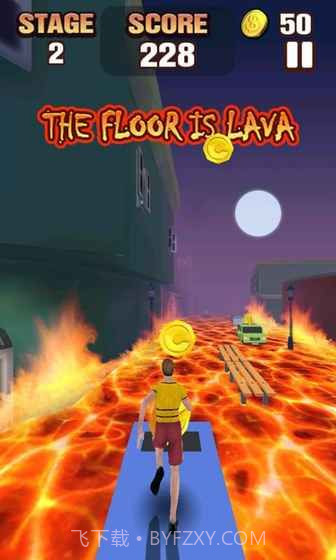 岩浆跑酷截图4