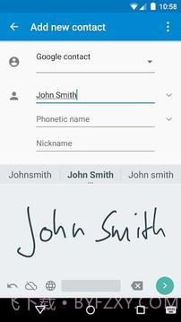 Google 手写输入截图1 Google 手写输入截图1