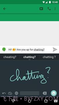 Google 手写输入截图4 Google 手写输入截图4