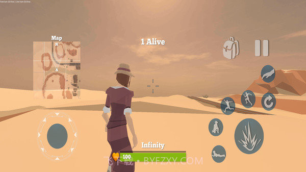 方块人火线求生战场截图1 方块人火线求生战场截图1