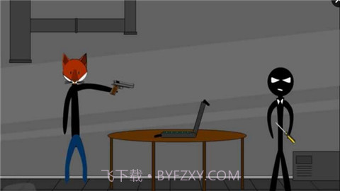 火柴人电梯故事2截图1