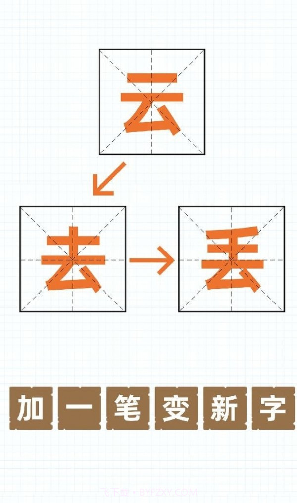 加一笔变新字完整版截图3 加一笔变新字完整版截图3