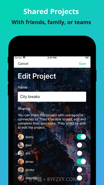 Dogether共享待办截图1 Dogether共享待办截图1