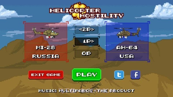 直升机对决截图1