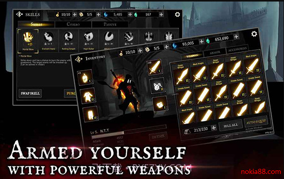 死亡之影黑暗骑士截图2 死亡之影黑暗骑士截图2